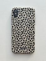 iPhone X 64GB Zwart met MIM Amsterdam hoesje, Telecommunicatie, Mobiele telefoons | Apple iPhone, Gebruikt, Zwart, 64 GB, Zonder simlock