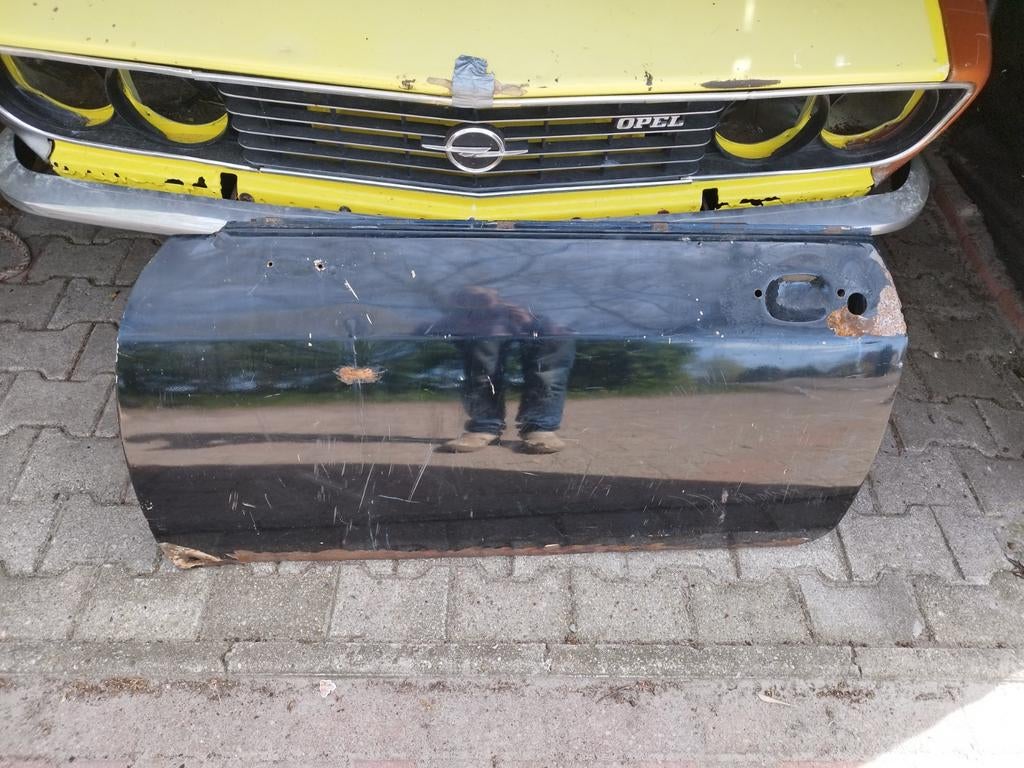 Opel Manta A Deur met werk, Ophalen of Verzenden, Opel