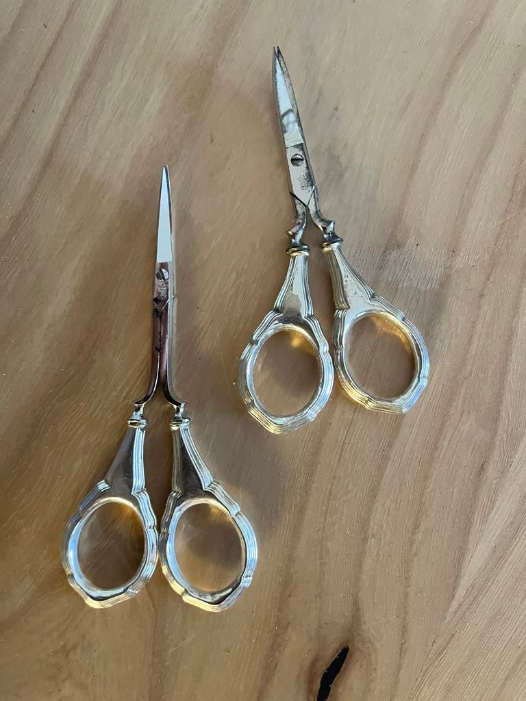 Decoratieve schaartjes - Vintage stijl, Antiek en Kunst, Ophalen of Verzenden