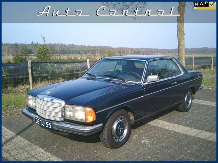 Mercedes-Benz 200-280 (W123) 280 C NL-auto NAP 1977, Auto's, Mercedes-Benz, Te koop, 200-Serie, Benzine, Coupé, Handgeschakeld