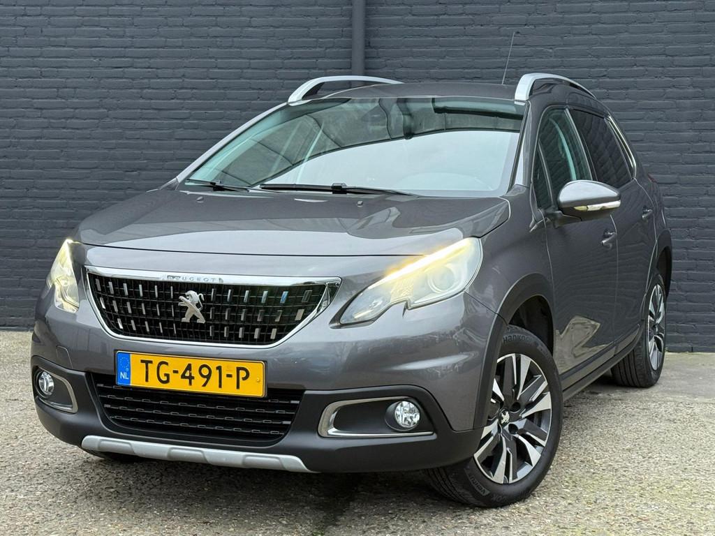 Peugeot 2008 1.2 PureTech Allure NAVI | CAMERA | PDC | CRUIS, Voorwielaandrijving, Euro 6, Leder en Stof, Bedrijf