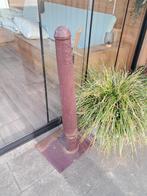 Amsterdam paaltje, Ophalen