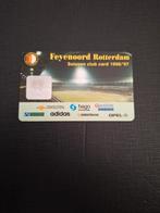 Seizoenskaart 1996-97 Feyenoord., Verzenden, Zo goed als nieuw, Feyenoord
