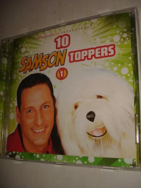 Samson en Gert- Samson TOPPERS- (NIEUW), Cd's en Dvd's, Verzenden, Nieuw in verpakking