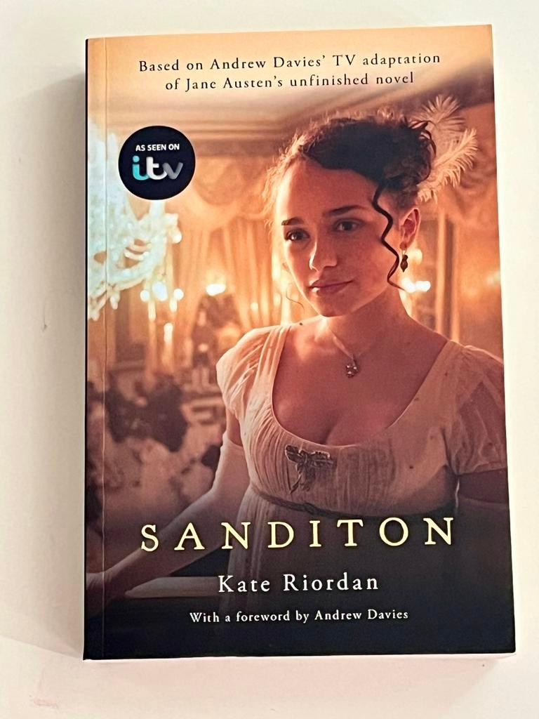 Sanditon boek van Kate Riordan, Ophalen of Verzenden, Zo goed als nieuw, Nederland
