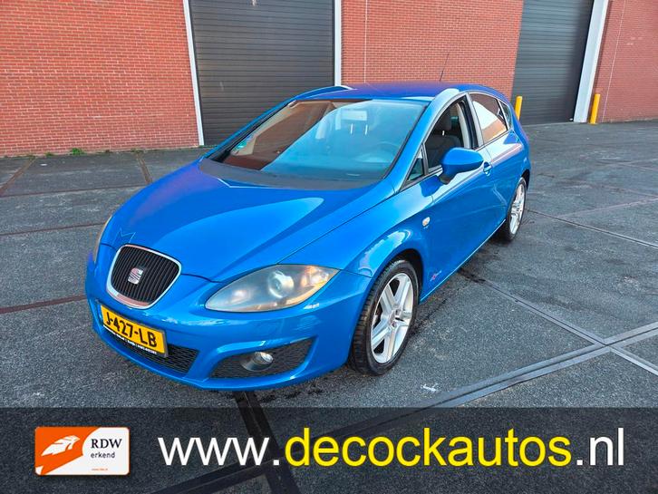 Seat Leon 1.4 TSI Businessline COPA, Auto's, Seat, Bedrijf, Te koop, Leon, ABS, Airbags, Airconditioning, Bluetooth, Boordcomputer