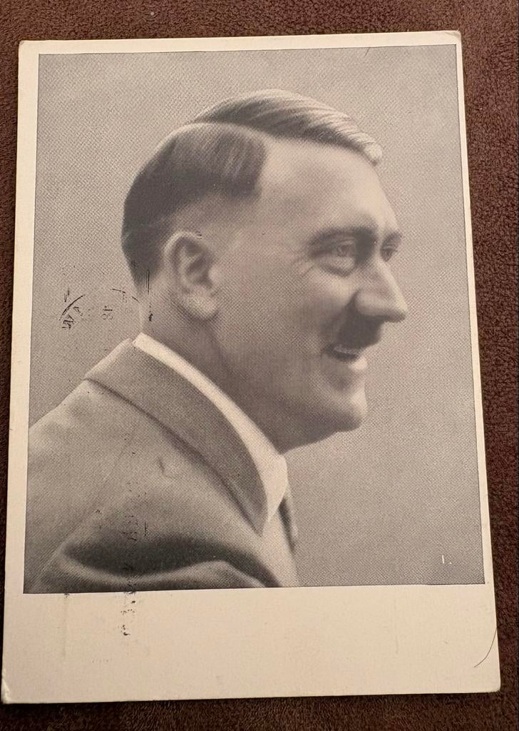 originele ansichtkaart Adolf Hitler 1937, Ophalen of Verzenden