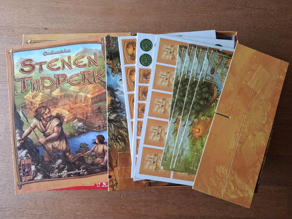 Stenen tijdperk (nieuw) - 999 games, Ophalen of Verzenden, Nieuw