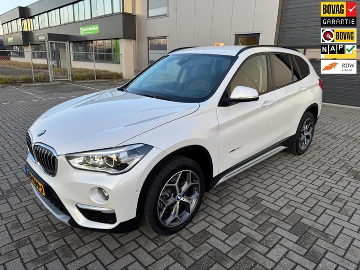 BMW X1 SDrive20d High Executive, Auto's, BMW, Bedrijf, Te koop, X1, ABS, Achteruitrijcamera, Airbags, Airconditioning, Alarm, Bluetooth