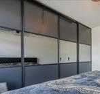 4 kastdeuren incl bovenrails, Ophalen