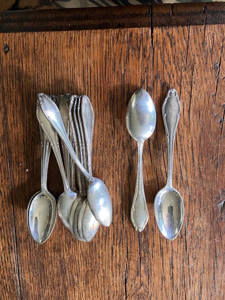 Wellner Mozart bestek verzilverd, Antiek en Kunst, Ophalen of Verzenden