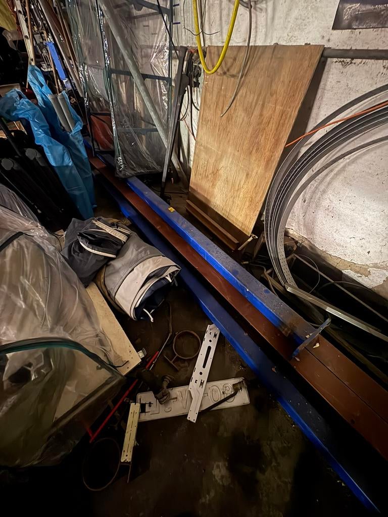 Koker 8x8 cm, Ophalen, Gebruikt