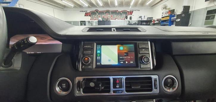 Range Rover Carplay & Android Auto draadloos met inbouw, Niet ingevuld, Nieuw, Niet ingevuld, Ophalen