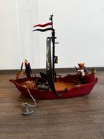 Playmobil piratenschip 5298 Compleet, Ophalen of Verzenden, Gebruikt, Complete set
