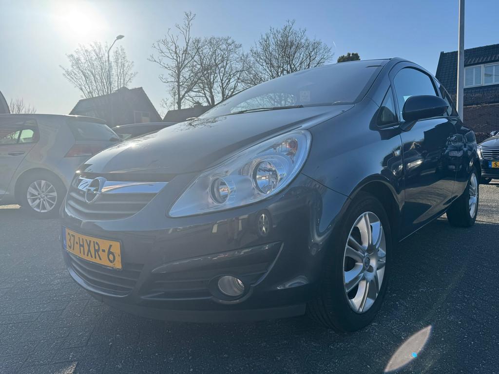 Opel Corsa 1.2-16V Cosmo 80pk,Apk 3/3/27,Airco,Cruise,Elek-p, Auto's, Opel, Voorwielaandrijving, 450 kg, 1229 cc, Origineel Nederlands