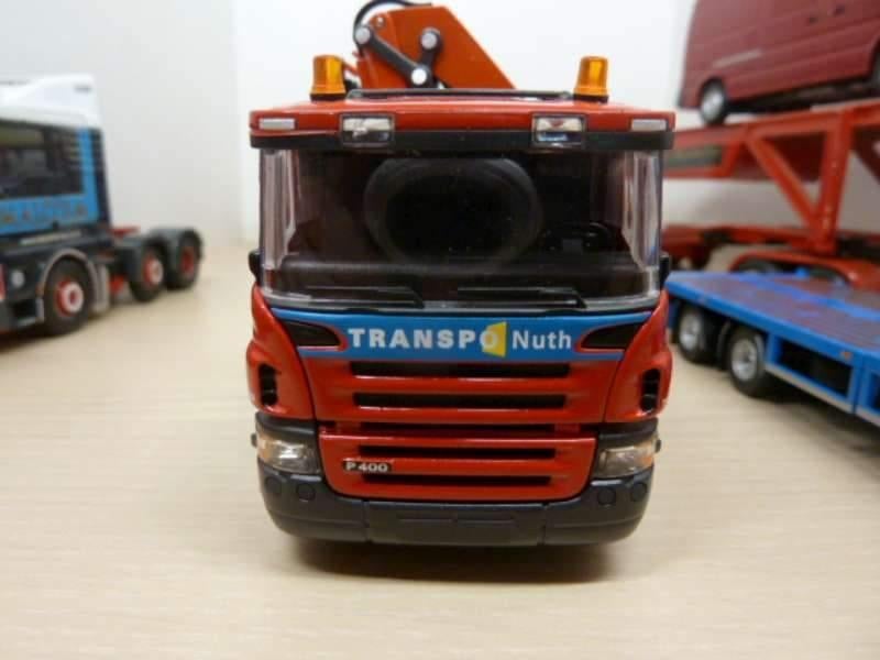 scania, Hobby en Vrije tijd, Modelauto's | 1:50, Ophalen of Verzenden, Nieuw, Bus of Vrachtwagen, Tekno