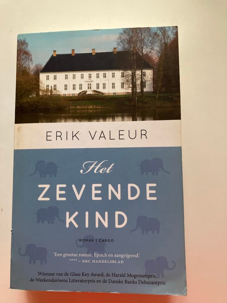 Het Zevende Kind - Erik Valeur, Ophalen of Verzenden, Gelezen, Europa overig