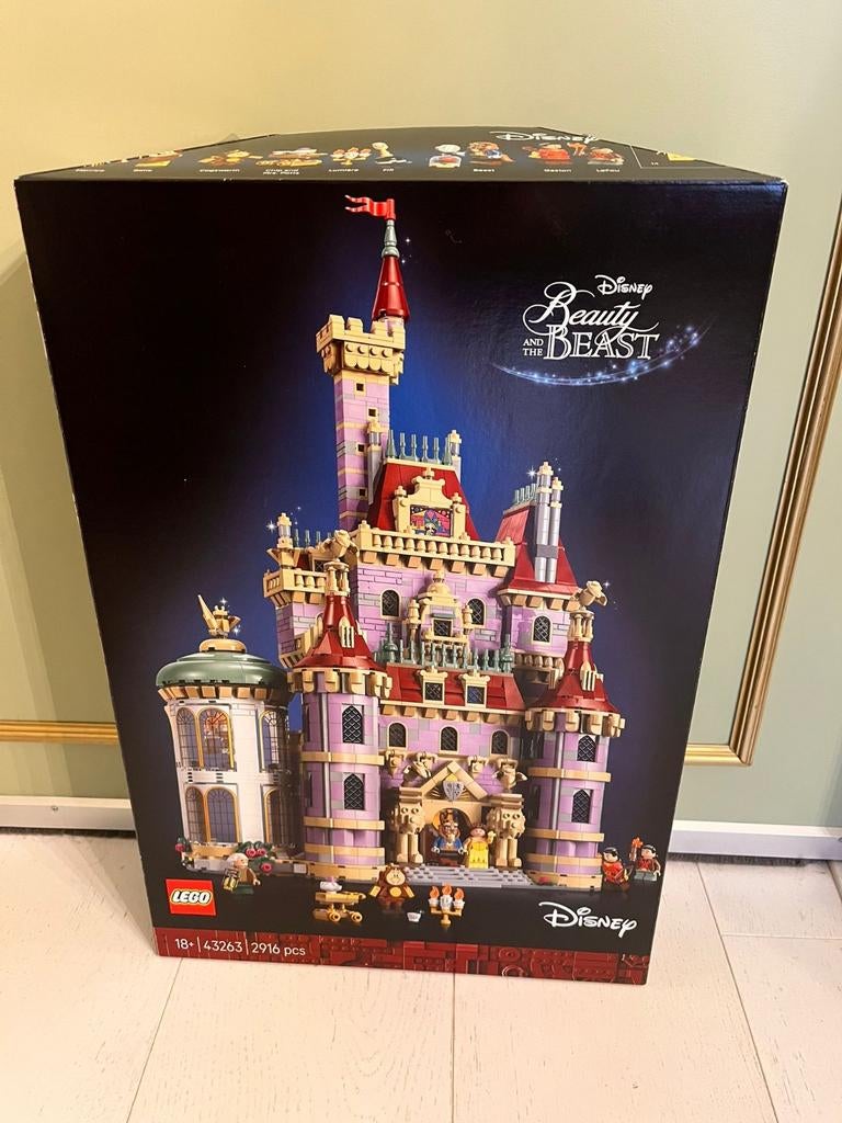 Echt van Lego BEAUTY AND THE BEAST
Super mooi kast, Ophalen of Verzenden