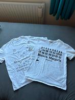 2 Maison Margiela T-shirts Maat S, Ophalen of Verzenden, Zo goed als nieuw, Maat 46 (S) of kleiner, Wit