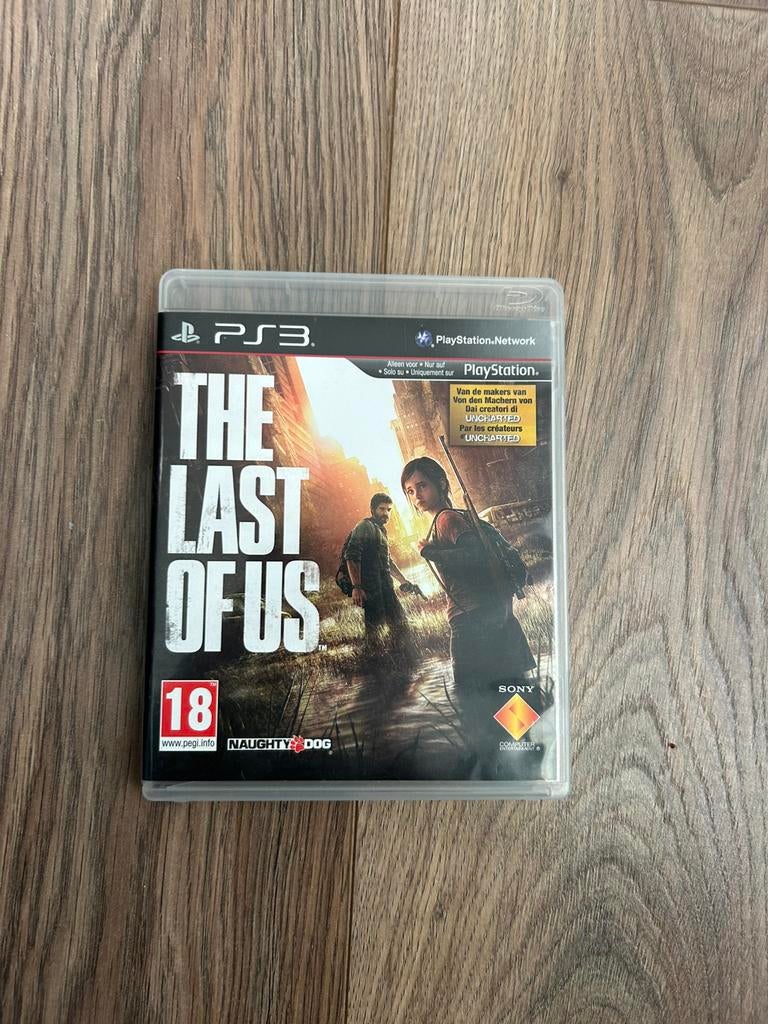 The last of us, Avontuur en Actie, Vanaf 18 jaar, 1 speler, Ophalen of Verzenden