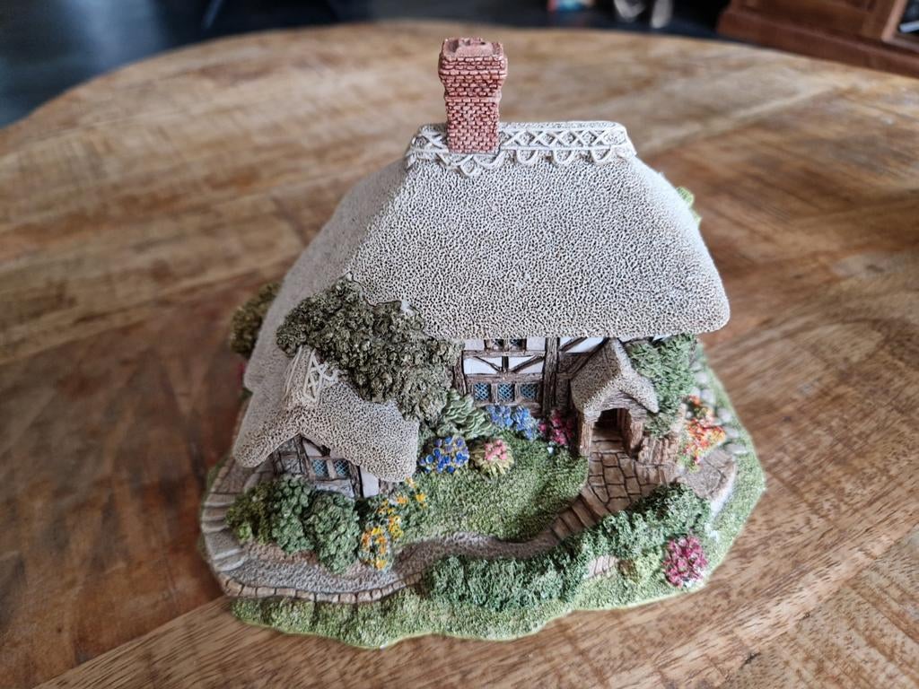 lilliput lane old shop at bignor 1991, Verzamelen, Ophalen of Verzenden, Zo goed als nieuw, Overige typen