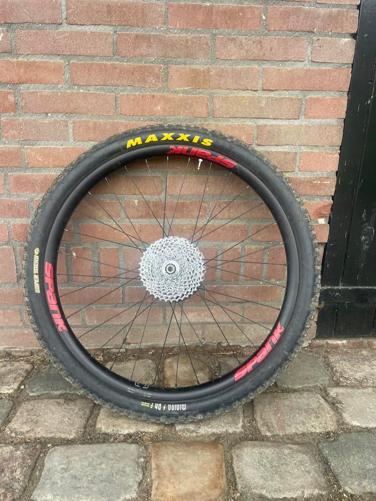 Spank spike race 33 10x135mm 26” achterwiel, Ophalen of Verzenden, Zo goed als nieuw, Wiel