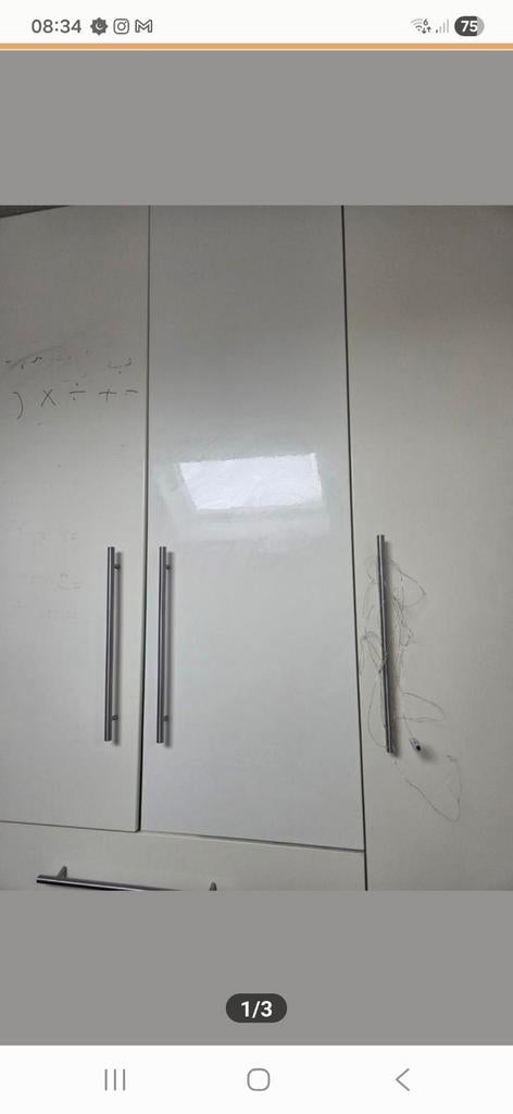 IKEA Kast met lades en deuren, Kinderen en Baby's, Kinderkamer | Commodes en Kasten, Gebruikt, Ophalen of Verzenden