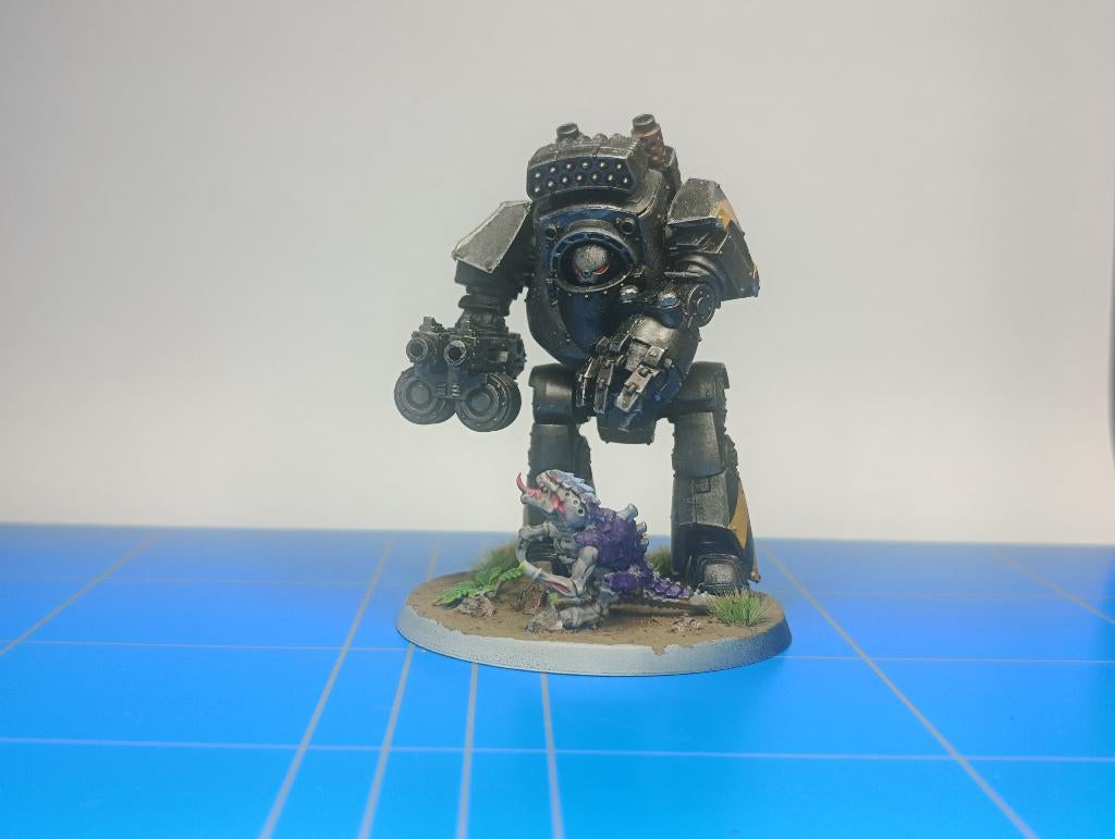 Warhammer 30k Contemptor Dreadnought #, Gebruikt, Warhammer, Ophalen of Verzenden, .