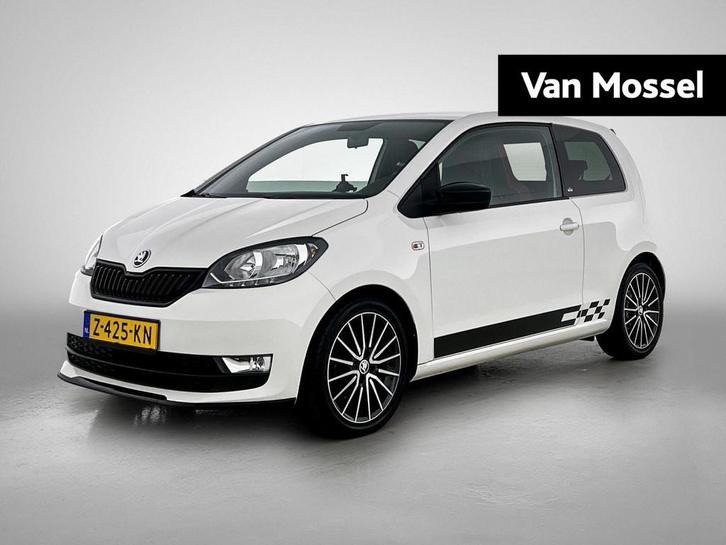 Skoda Citigo 1.0 Greentech Ambition | LMV | Monte Carlo | St, Auto's, Skoda, Bedrijf, Te koop, Citigo, ABS, Airbags, Airconditioning