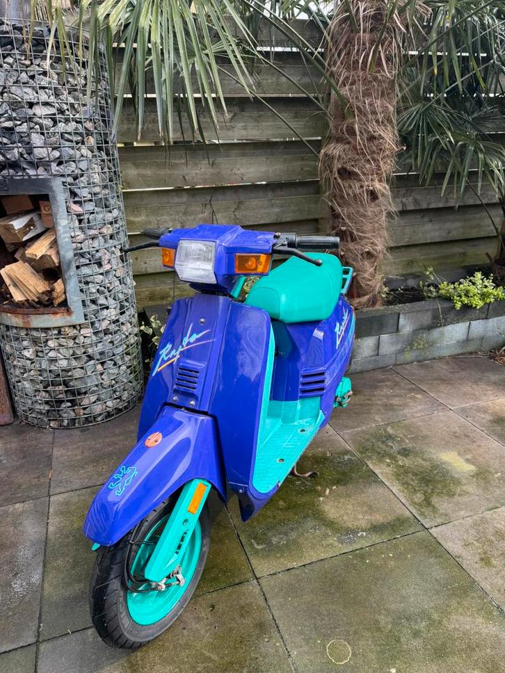 Peugeot rapido losse onderdelen, Fietsen en Brommers, Brommeronderdelen | Scooters, Gebruikt, Peugeot, Koplamp, Ophalen of Verzenden