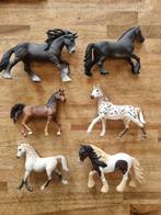 18 schleich paardjes: 90 euro voor alle 18 5,50 per stuk, Ophalen of Verzenden, Zo goed als nieuw, Paard, Beeldje of Figuurtje