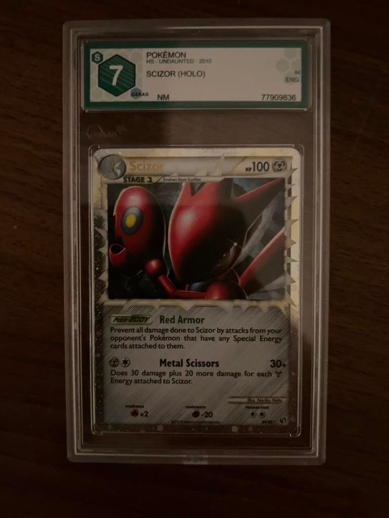 Scizor graad 7, Ophalen of Verzenden, Zo goed als nieuw