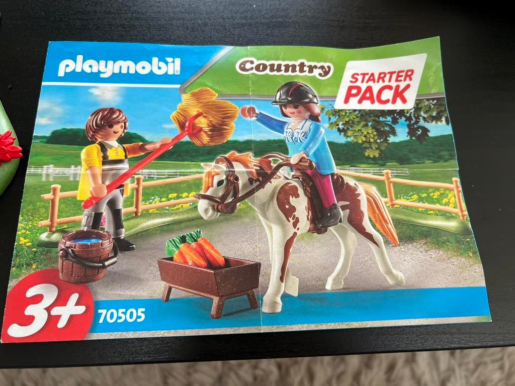 Playmobil Country 70505, Ophalen of Verzenden, Zo goed als nieuw, Complete set