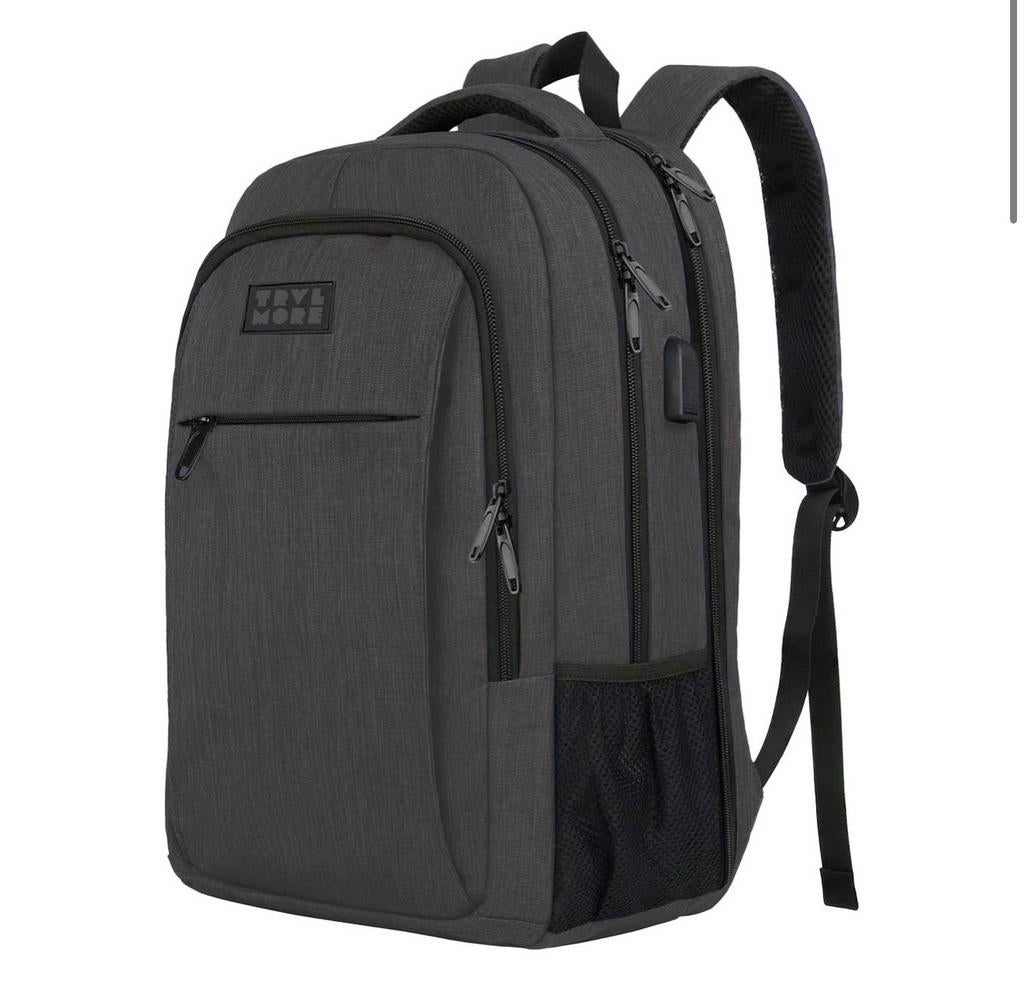 TRVLMORE 36L Rugzak - 17.3" Laptopvak, Spatwaterdicht, 25 tot 40 cm, P.J. Oudweg 4, 1314CH Almere, Nieuw, Ophalen of Verzenden
