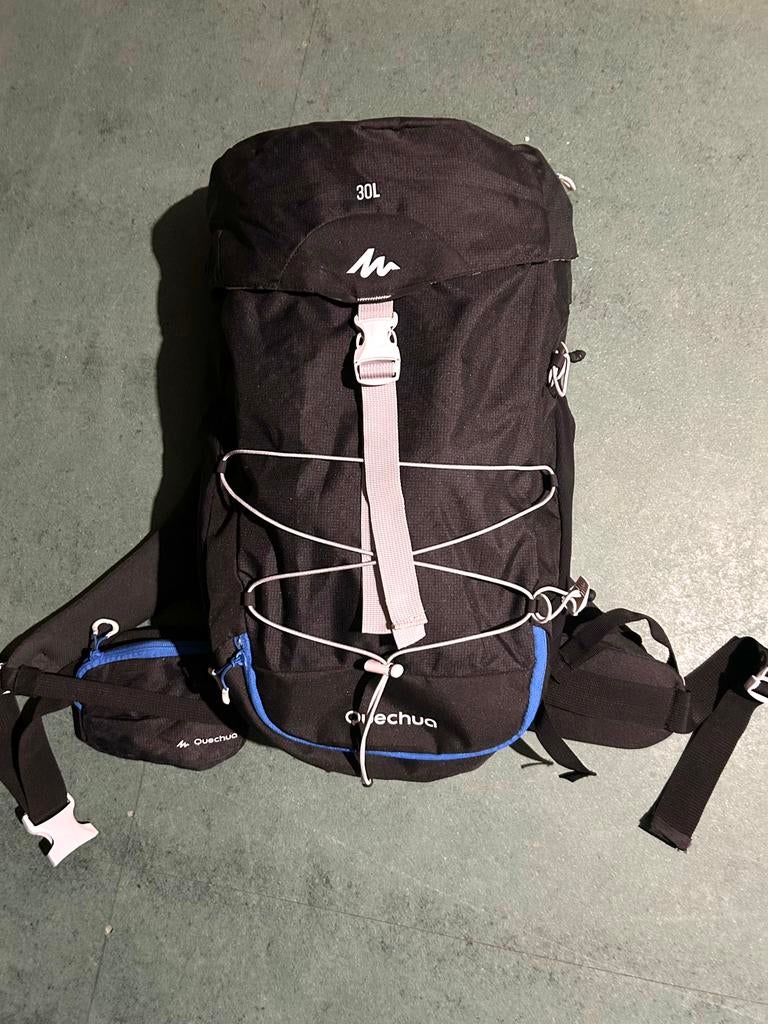 30L Quechua MH100 rugzak Decathlon, Ophalen of Verzenden, Zo goed als nieuw, Overige merken