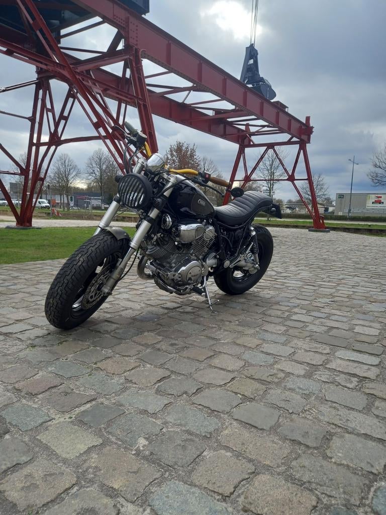Yamaha XV1100 Virago Caferacer - Unieke Custom Uniek, Motoren, 2 cilinders, Sportuitlaat, Motorrijbewijs A, Particulier