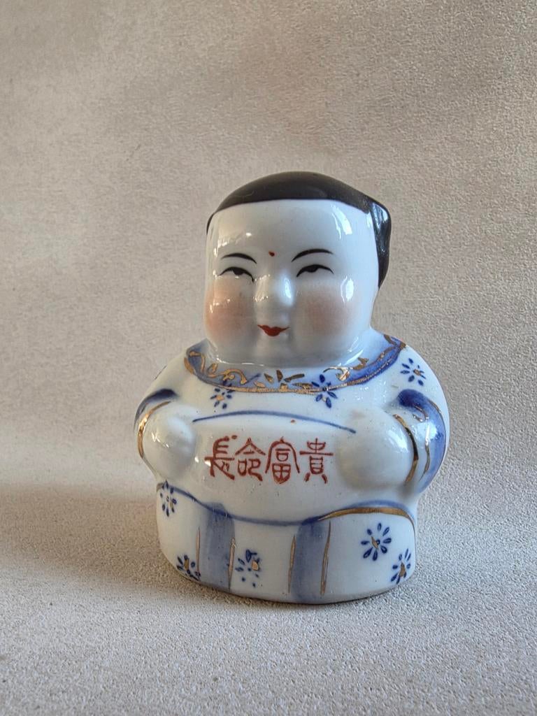 Chinees beeldje van keramiek, Verzenden