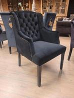 *ACTIE* Landelijke Eetkamerstoel Victoria Stel Zelf Samen (2, Overige kleuren, Nieuw, Ophalen of Verzenden, Stof