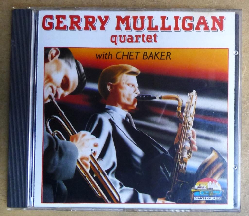 Gerry Mulligan Quartet with Chet Baker, Ophalen of Verzenden, Gebruikt, Jazz