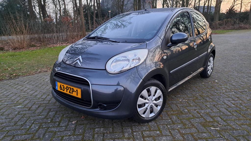 Citroen C1 1.0-12V Ambiance 5drs AIRCO ELEK RAMEN CV ISOFIX, Auto's, Citroën, Voorwielaandrijving, Euro 5, Stof, Gebruikt