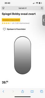 Spiegels ovaal NIEUW!, Huis en Inrichting, Woonaccessoires | Spiegels, Ophalen, Minder dan 50 cm, Nieuw, Minder dan 100 cm