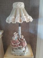 Capodimonte lampje lamp schemerlamp werkt goed, Ophalen of Verzenden