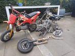 Rode Mini bike en onderdelen., Ophalen of Verzenden, Gebruikt, Overige typen, Minibike