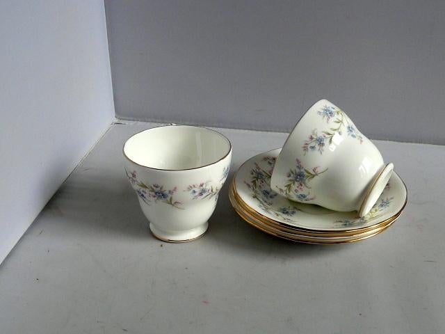 Kop en schotels # Duchess (England), Ophalen of Verzenden, Zo goed als nieuw, Overige stijlen, Kop(pen) en/of Schotel(s)