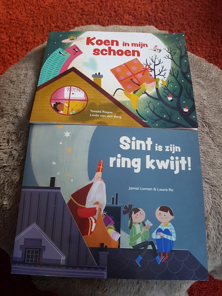 2 Nieuwe leuke Sinterklaas boeken, Ophalen of Verzenden, Nieuw, Fictie algemeen