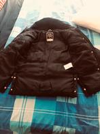 Zwarte winterjas voor meisjes - Maat 122, Kleding | Dames, Ophalen, Gedragen, Maat 34 (XS) of kleiner, Blauw