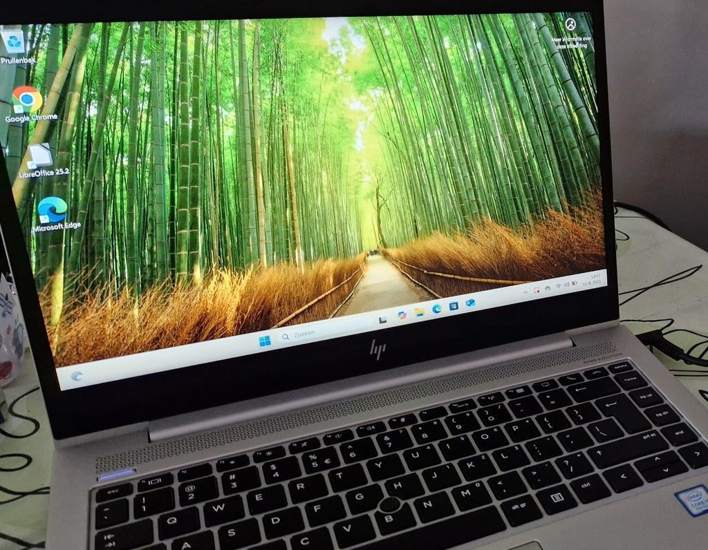 HP 840G5 Refurbished Ultrabook - i5, 8GB RAM, 256GB SSD, Computers en Software, Windows Laptops, Ophalen, 256 GB, 2 tot 3 Ghz