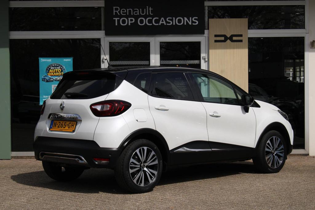 Renault Captur 1.3 TCe Initiale Paris | Bose | Panoramadak |, Gebruikt, 4 cilinders, Wit, SUV of Terreinwagen