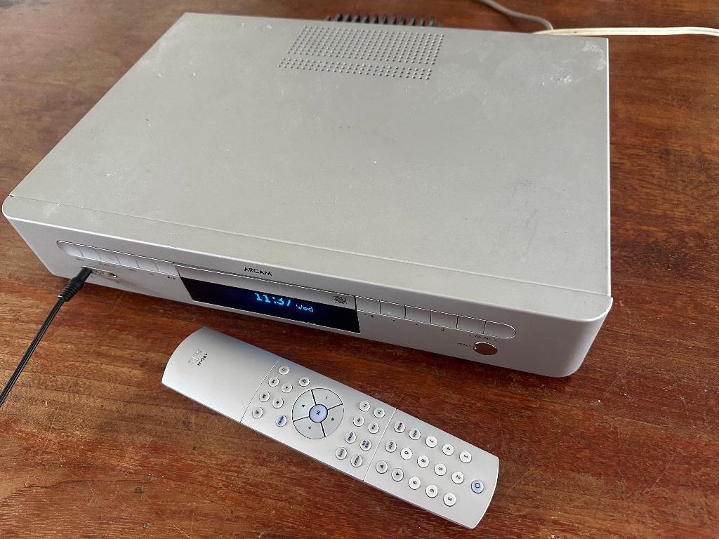 Arcam versterker/cd-speler €140,- met ab, Ophalen, Gebruikt, 60 tot 120 watt, Overige merken