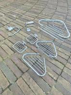 Badkamer accessoires set: zeeprekjes, toiletrolhouder, etc., Ophalen, Gebruikt, Grijs, Overige typen